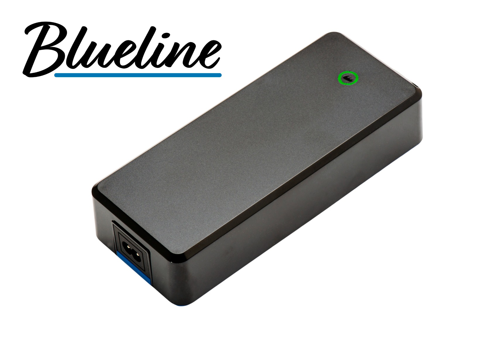 4040 Charger 90-264VAC, 24V 4.0A Lead Acid, 2-pin IEC 320, Battery Clips and Temp Sense