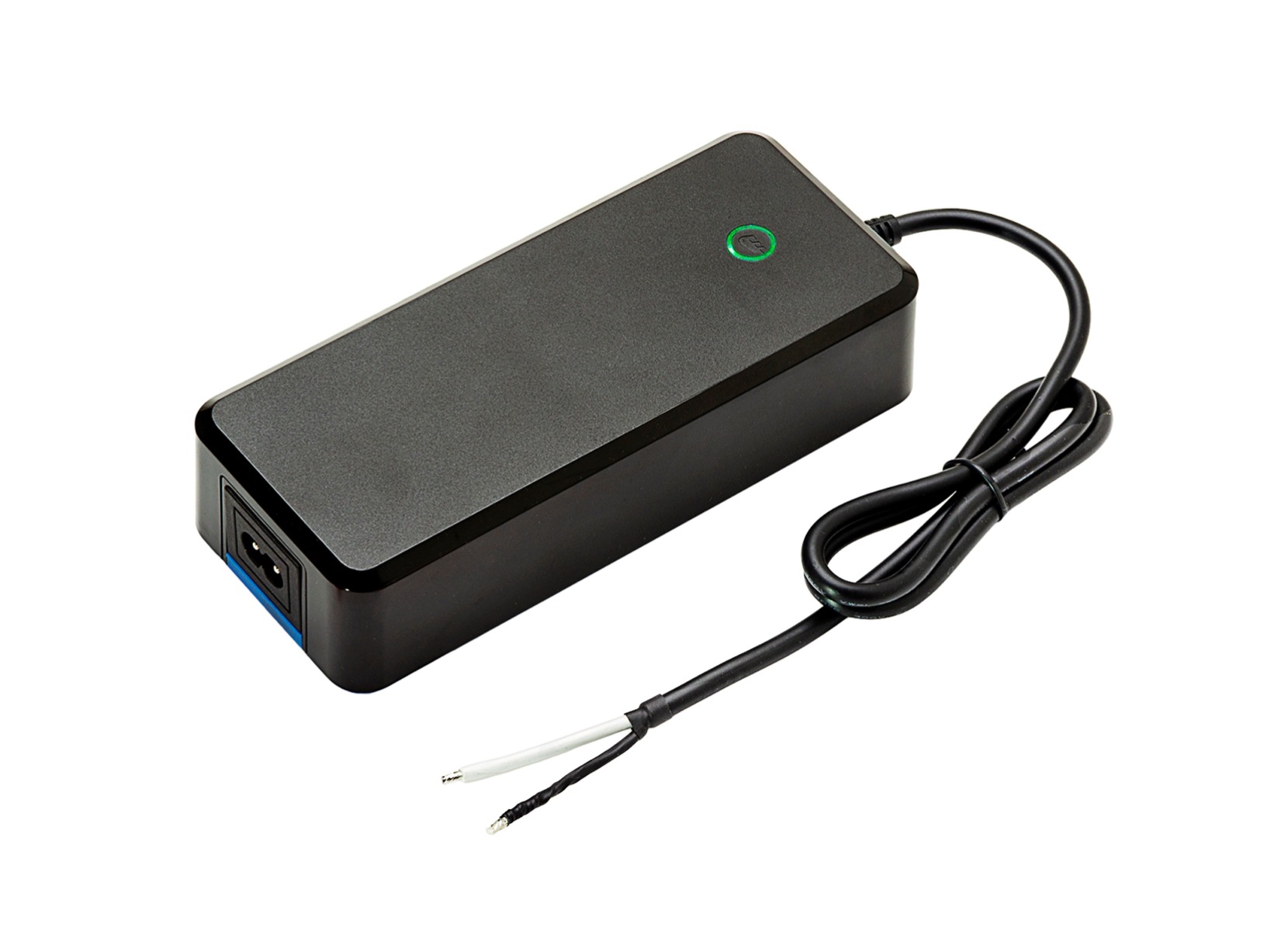 4340 CHARGER 100-240V, 4C LI-ION 4.75A - coaxial unterminated DC cable as standard